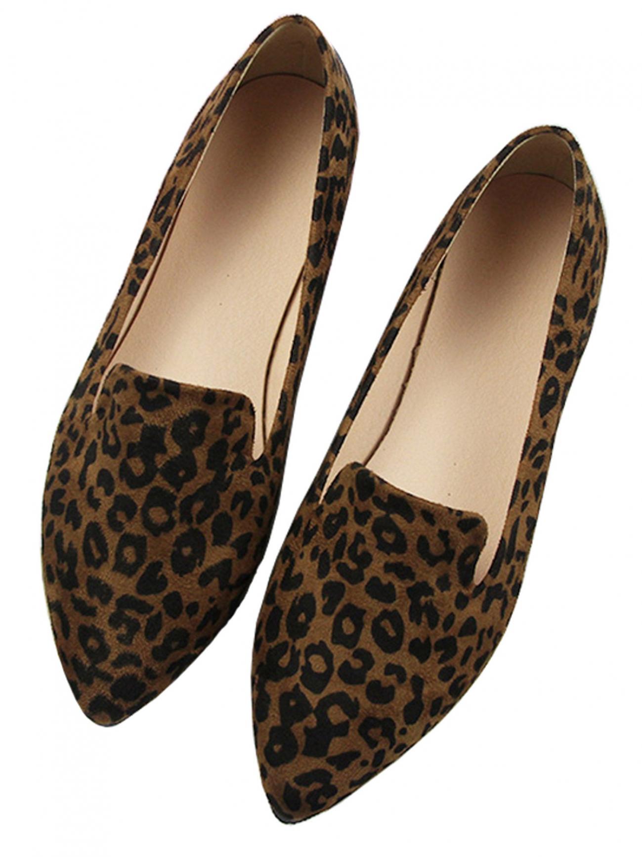 Goodnight Macaroon Leopard | Womens Shoes - Brigitteodowd